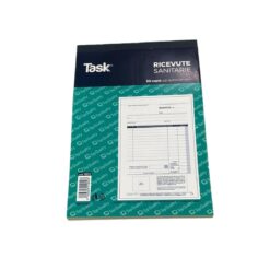 Blocco Ricevute Sanitarie A5 Autocopianti