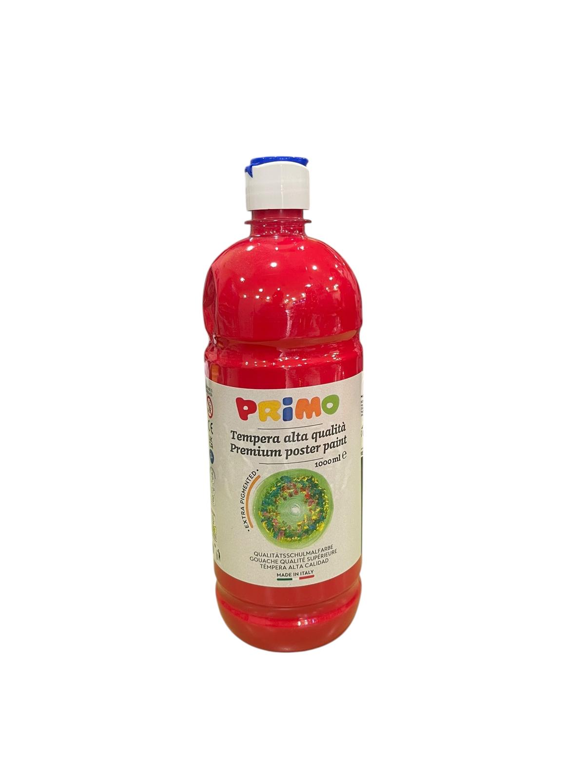 Tempera-Pronta-Primo-Extra-Quality-1000ml-rosso-scarlatto
