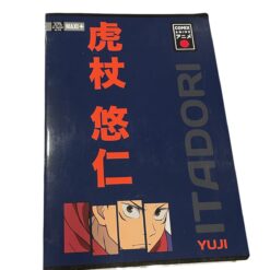 Maxi Quaderno Comix Anime Rigatura 10 mm