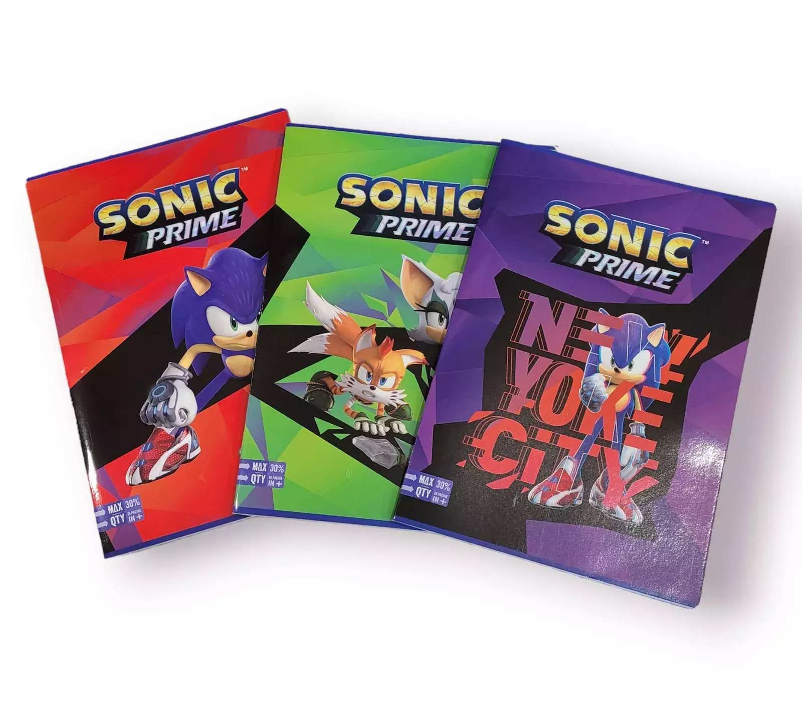 Maxi Quaderno - Sonic 2 - Cartolibreria Skizzo