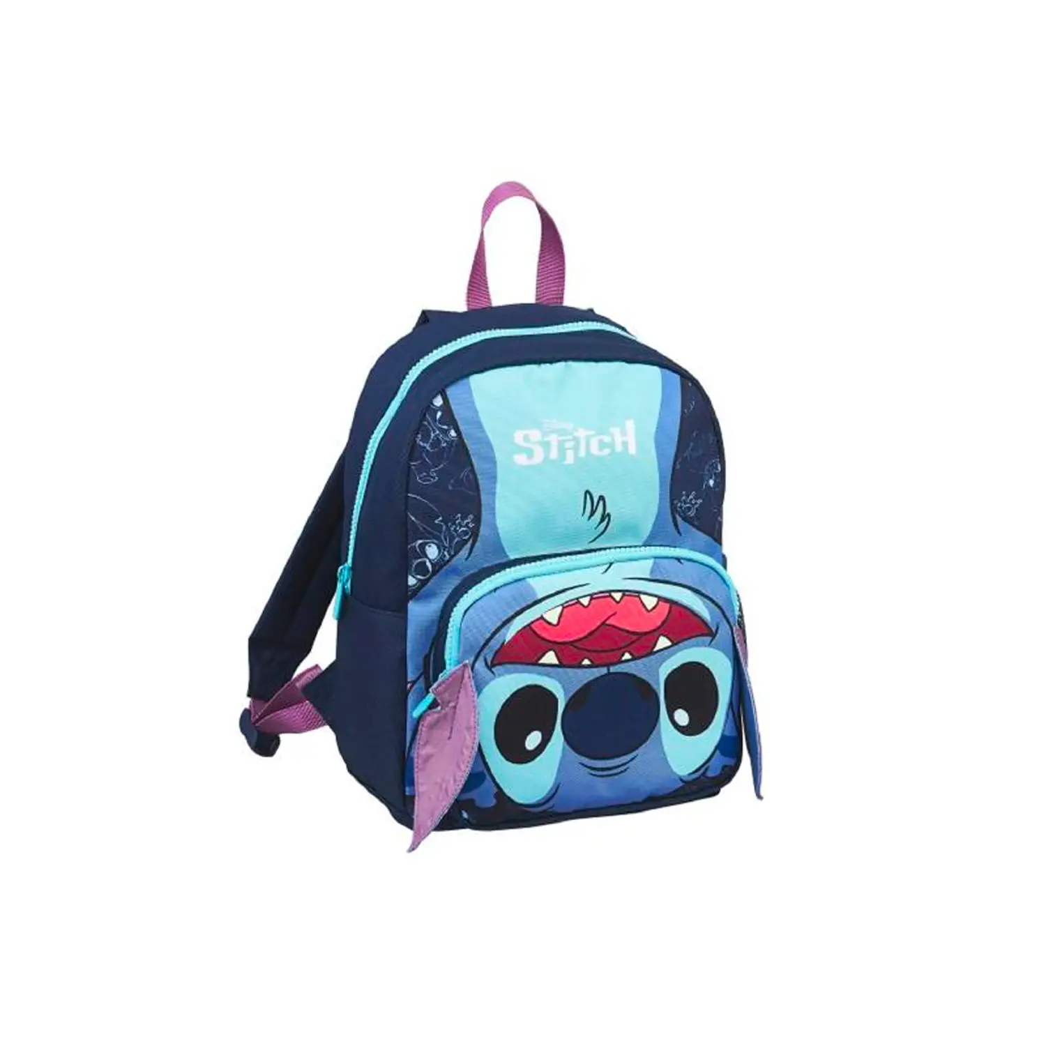 Disney Stitch Seven - Zaino asilo per la scuola o il tempo libero