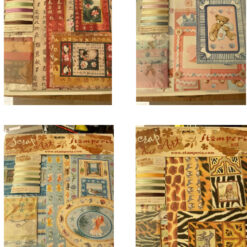 Set 10 pz Kit Scrap Art Assortiti