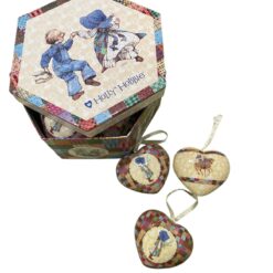Elegante Set Decorativo in Stile Vintage Holly Hobbie - Decorazioni
