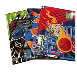 Maxi Quaderno SJ Gang Boy Rigatura A