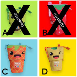 Astuccio Up&Down - Tinta Unita Kids