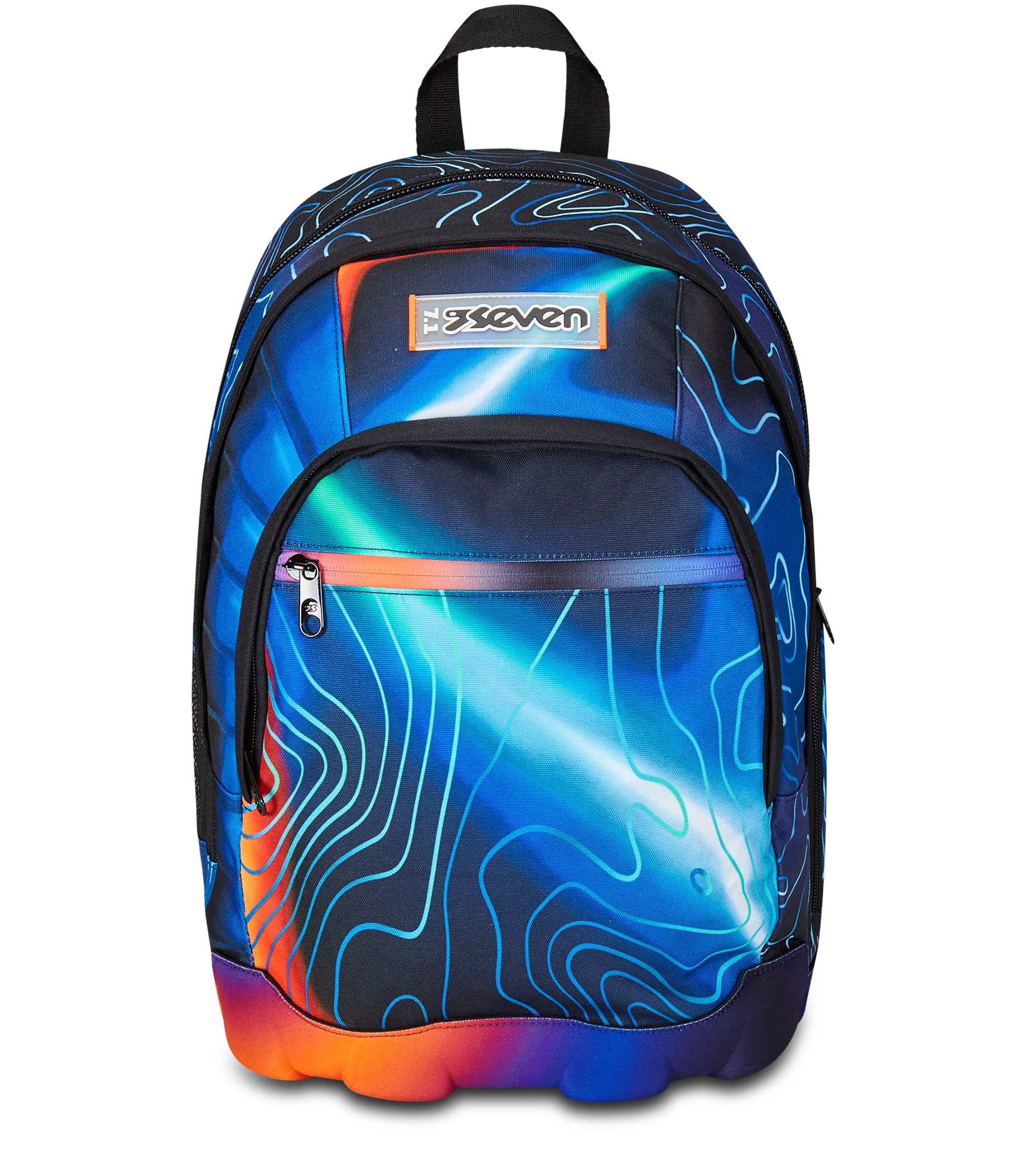 Hype Rilevatore Zaino Unisex Per Bambini E Ragazzi – Con Tasca Per Laptop E Portabottiglie