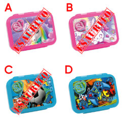 Porta Merenda Sj Gang Boy and Girl