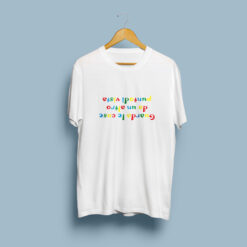 T-shirt Personalizzata "Guarda le cose da un altro punto di vista"