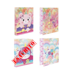 Copertina ad Anelli A4 Mofu Mofu