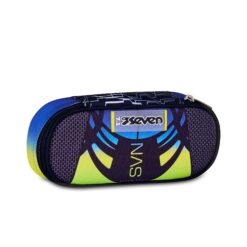 Astuccio Portapenne Seven Round Plus Nuanced - Reflex Blue
