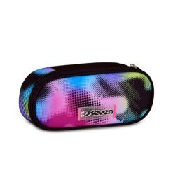 Astuccio Portapenne Seven Round Plus Write Down - Fluo Fuxia