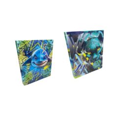 Copertina ad Anelli A4 SJ Gang Animali Boy