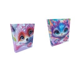 Copertina ad Anelli A4 SJ Gang Animali Girl