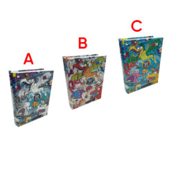 Diario Pocket Datato 16 Mesi 2025/2026 Bastardidentro Color New