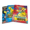 Maxi Quaderno Pokemon Rigatura 10 mm