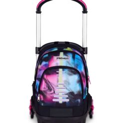 Trolley Flex Seven 3 Ruote Write Down - Fluo Fuxia