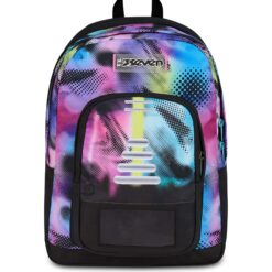Zaino Seven Freethink Write Down - Fluo Fuxia