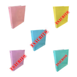 Copertina ad Anelli A4 Swipe Pastello