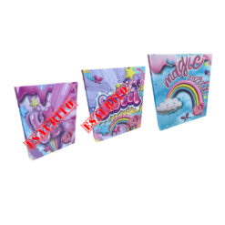 Copertina ad Anelli A4 SJ Gang Wondrous Girl