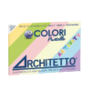 Album Cartoncini Colori Pastello 24 Fogli 24x33 cm Architetto