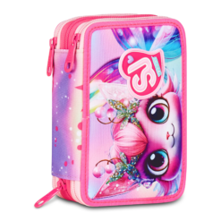 Astuccio 3 Zip SJ Gang - Cat Led