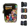 Astuccio One Time Nero Stumble Guys Tinta Unita
