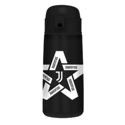 Borraccia Termica Juventus Kid 460 ml con Cannuccia