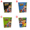 Diario Scuola Datato 10 Mesi 2025/2026 Stumble Guys Tinta Unita con Accessori