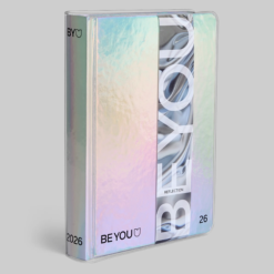 Diario Scuola Easy Be You Reflection Datato 12 Mesi 2025/2026