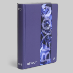 Diario Scuola Easy Be You Futuristic Glow Datato 12 Mesi 2025/2026