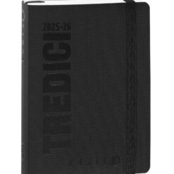 Diario Agenda Datato 13 Mesi 2025/2026 Day Mini Comix U Yourself - Black Tx