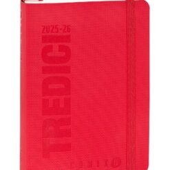 Diario Agenda Datato 13 Mesi 2025/2026 Day Mini Comix U Yourself - Red Tx