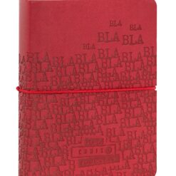 Diario Agenda Datato 16 Mesi 2025/2026 Day Mini Comix U Yourself Special - Bla Dark Red