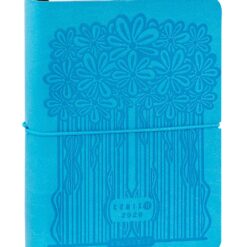 Diario Agenda Datato 16 Mesi 2025/2026 Day Mini Comix U Yourself Special - Flower Light Blue