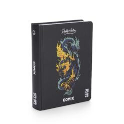 Diario Agenda Datato 16 Mesi 2025/2026 Medium Comix Limited Edition - Dolly Noire Akuma