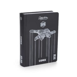 Diario Agenda Datato 16 Mesi 2025/2026 Medium Comix Limited Edition - Dolly Noire Control
