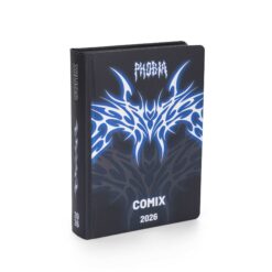 Diario Agenda Datato 16 Mesi 2025/2026 Medium Comix Limited Edition Phobia