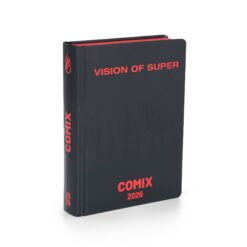 Diario Agenda 16 Mesi 2025/2026 Medium Comix Limited Edition Vision of Super