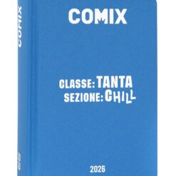 Diario Agenda Comix Datato 16 Mesi 2025/2026 Mignon Plus - Avion