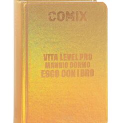Diario Agenda Comix Datato 16 Mesi 2025/2026 Mignon Plus - Gold