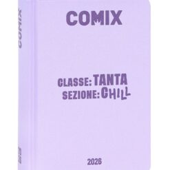 Diario Agenda Comix Datato 16 Mesi 2025/2026 Mignon Plus - Lilla