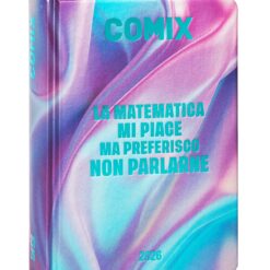 Diario Agenda Comix Datato 16 Mesi 2025/2026 Mignon Plus - Silky Wave