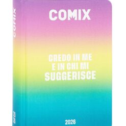 Diario Agenda Comix Datato 16 Mesi 2025/2026 Mignon Plus - Sunrise Sky