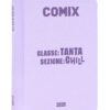 Diario Agenda Comix Datato 16 Mesi 2025/2026 Standard - Lilla