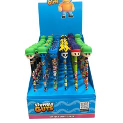 Matita con Topper Stumble Guys Tinta Unita