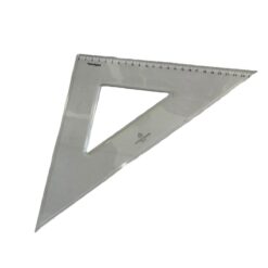 Squadra in Plexiglass 45°/35 cm Vittorio Martini