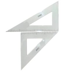 Coppia Squadre Architetto 45°/35 cm + 60°/35 cm