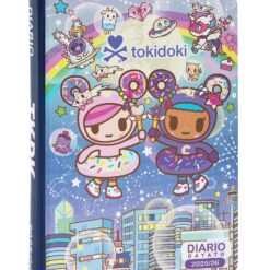 Superdiario Standard Datato 12 Mesi 2025/2026 Blu Tokidoki