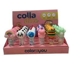 Colla Stick con Personaggio - Color X You
