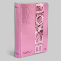 Diario Scuola Easy Be You Cosmetic Pink Datato 12 Mesi 2025/2026